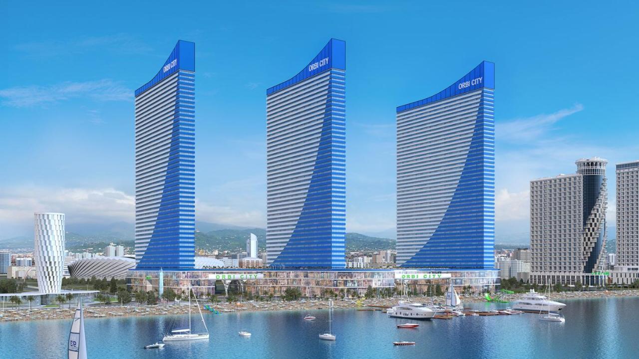 Panorama Orbi City Center Suite Batumi Bagian luar foto
