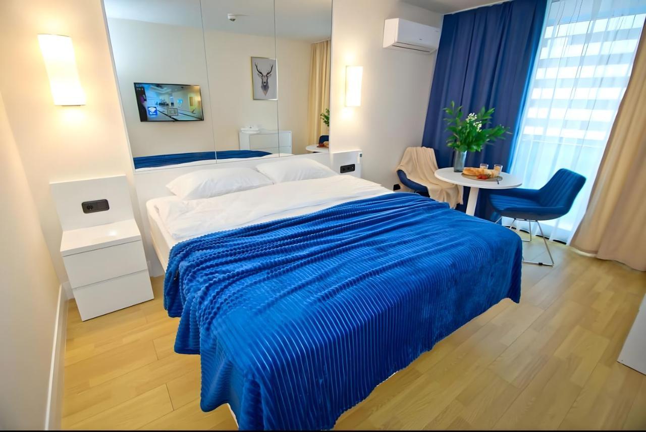 Panorama Orbi City Center Suite Batumi Bagian luar foto