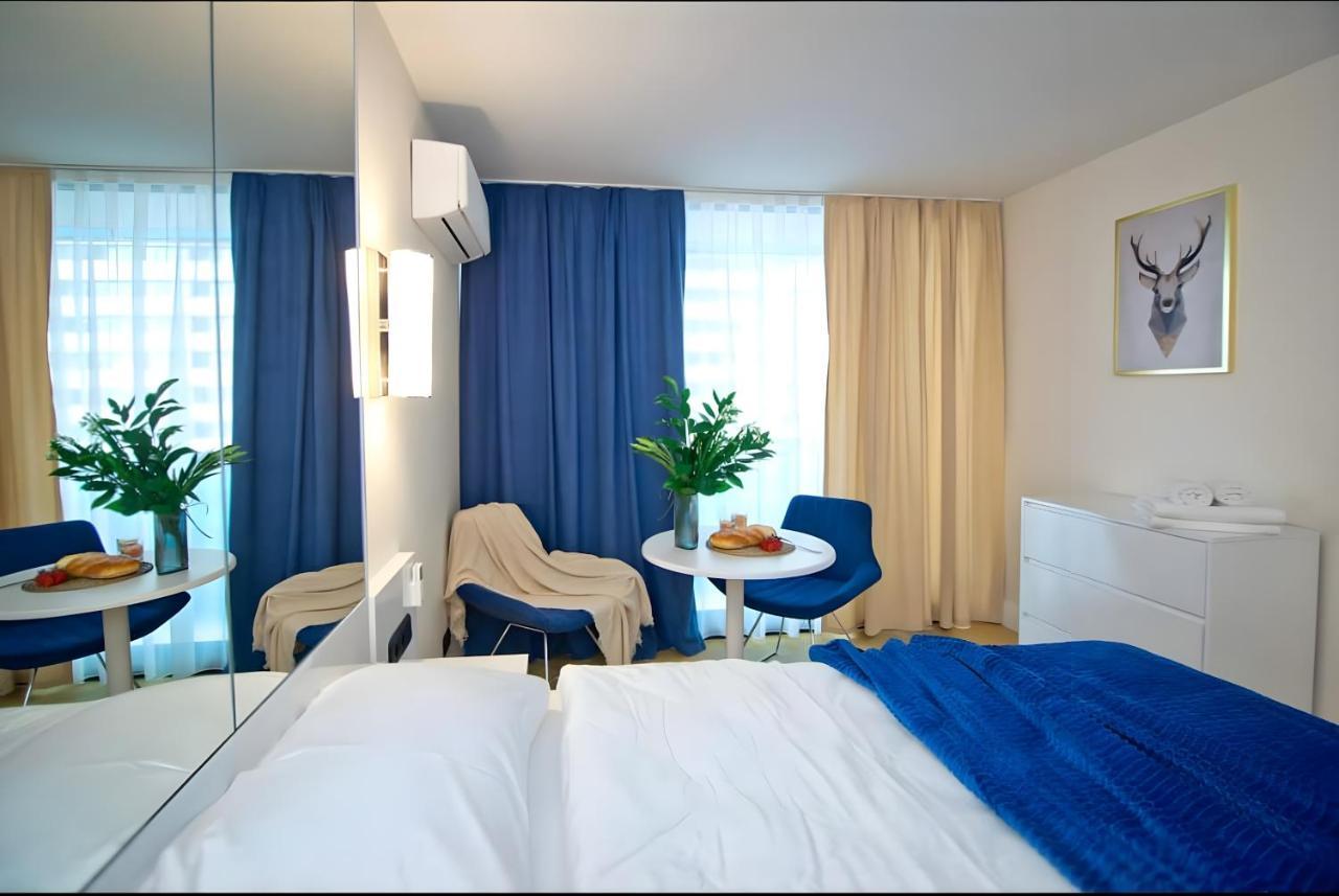 Panorama Orbi City Center Suite Batumi Bagian luar foto